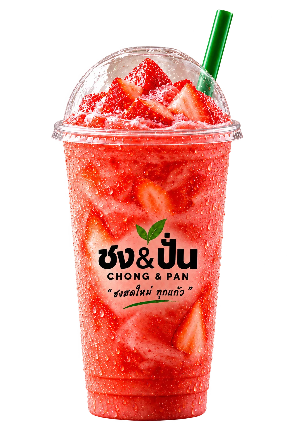 สตรอว์เบอร์รีปั่น